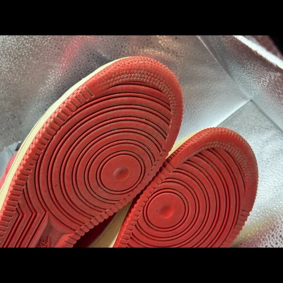 Size10 Nike NBA Air Force 1 Mens High Top 75th Anniversary Trail Blazers Sneaker - Picture 8 of 9